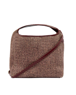 Linton weave crossbody large