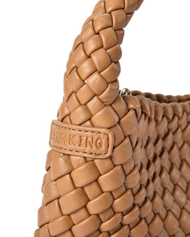 Linton plait crossbody
