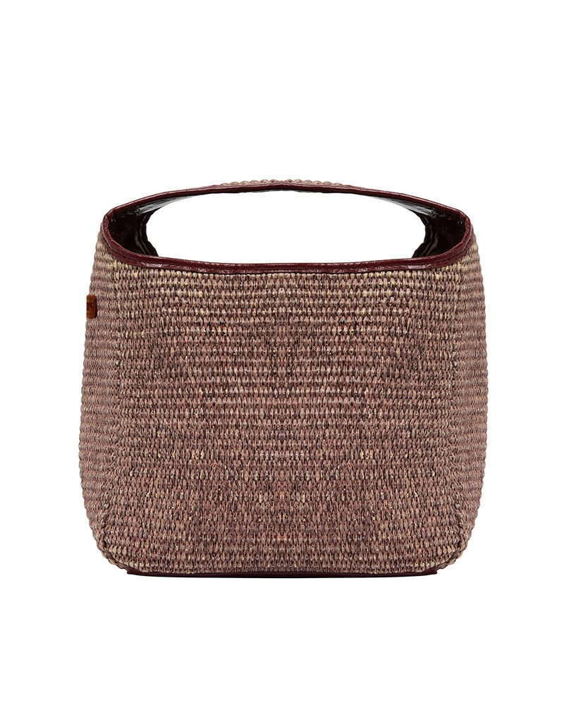 Linton weave crossbody large