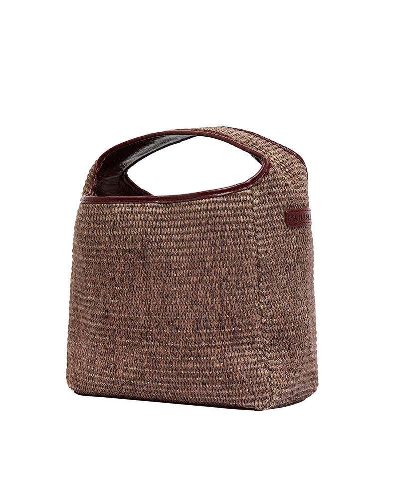 Linton weave crossbody large