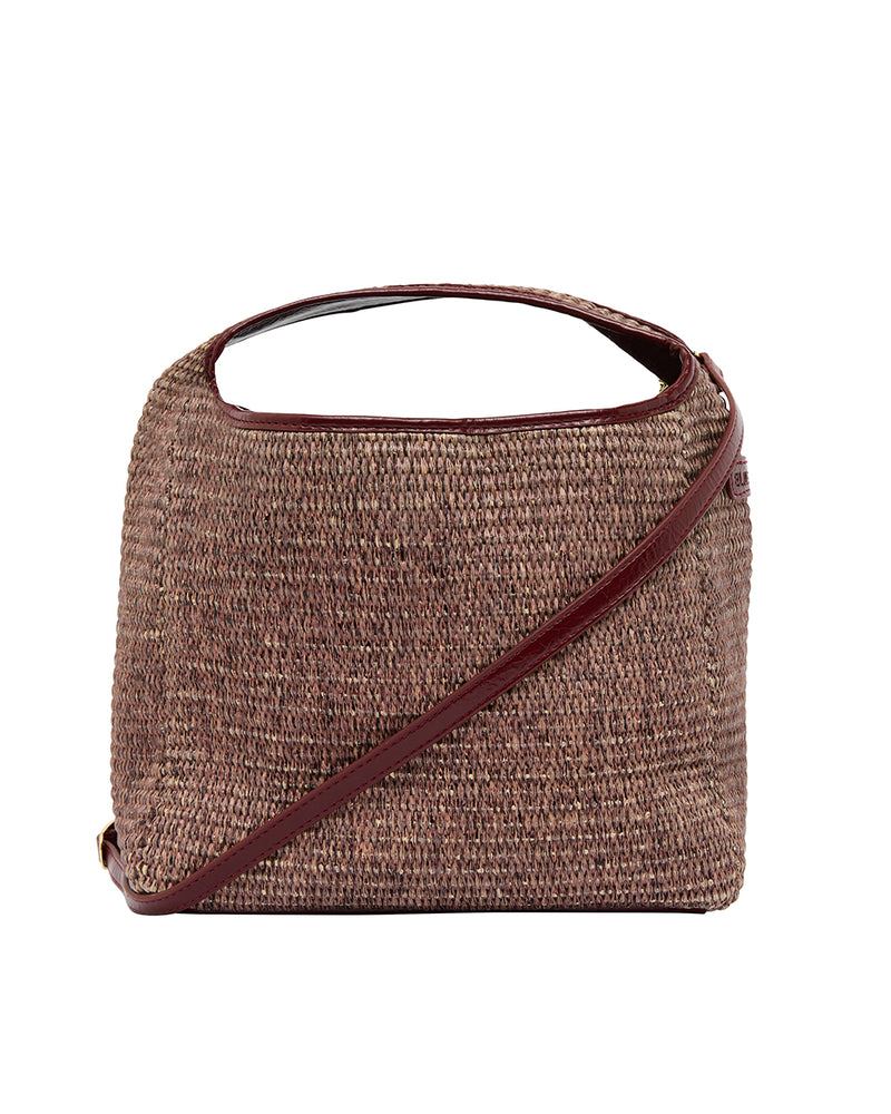 Linton weave crossbody large
