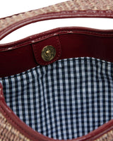 Linton weave crossbody large