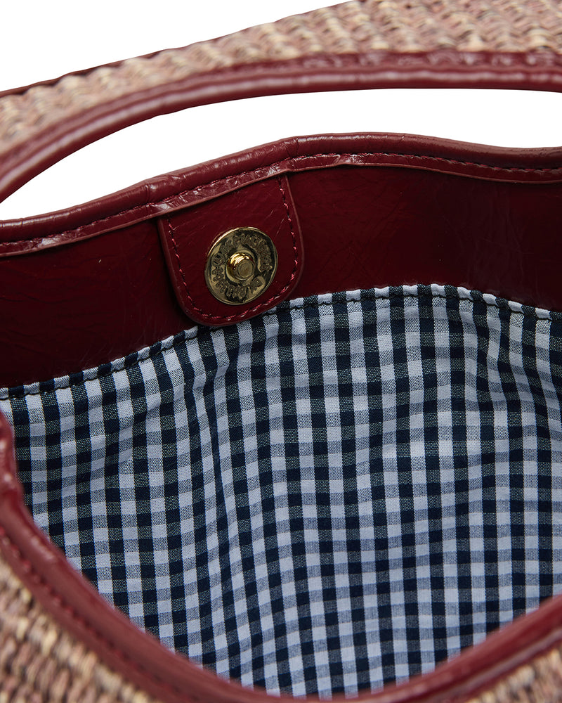 Linton weave crossbody large