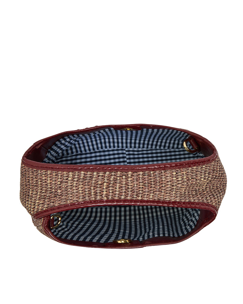 Linton weave crossbody large