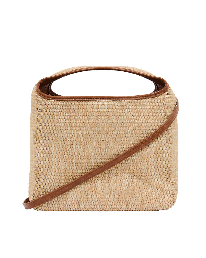 Linton weave crossbody large