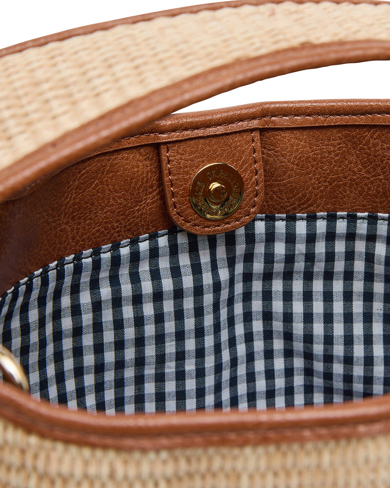 Linton weave crossbody large