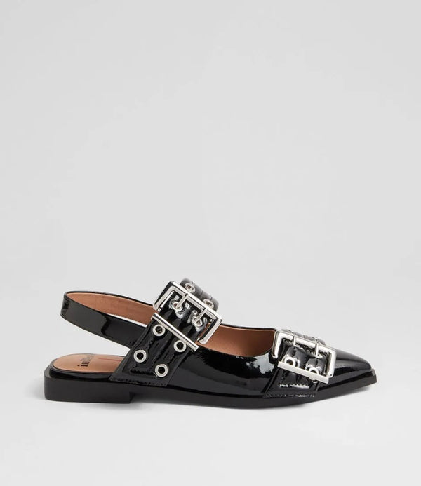 Larra Black Patent