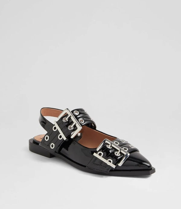 Larra Black Patent