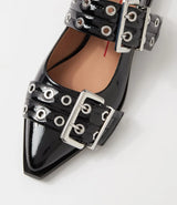 Larra Black Patent