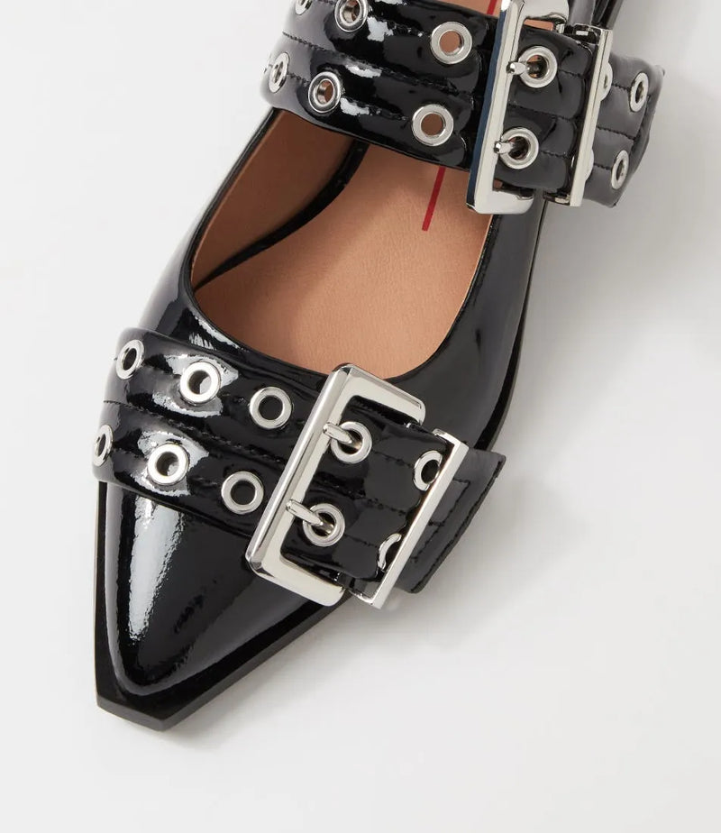Larra Black Patent