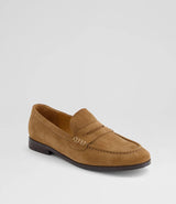 Clarisa Coffee Suede