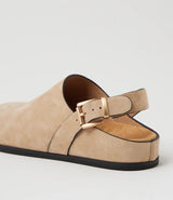 Vumina Camel Suede