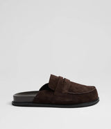 Vershah Dk Choc Suede