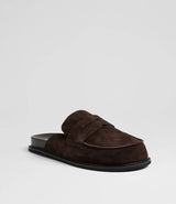 Vershah Dk Choc Suede