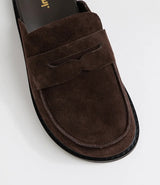 Vershah Dk Choc Suede