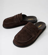 Vershah Dk Choc Suede