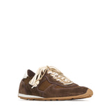Masha Chestnut Suede