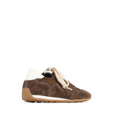 Masha Chestnut Suede