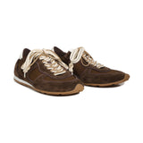 Masha Chestnut Suede