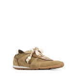 Masha Olive Suede