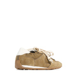 Masha Olive Suede