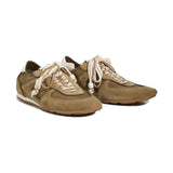 Masha Olive Suede