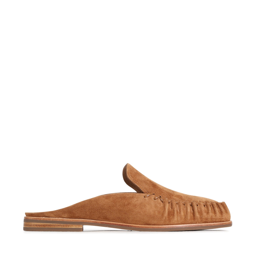 Mocc Caramel Suede
