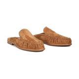 Mocc Caramel Suede
