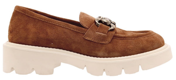 Pargo Dark Tan Suede