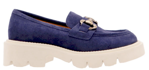 Pargo Navy Suede