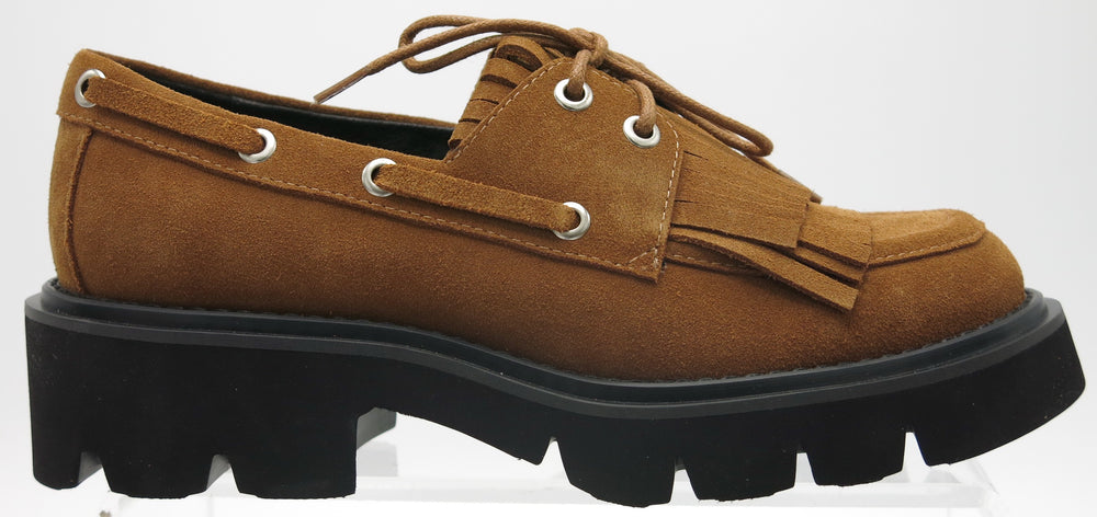 Pinesong Dk Tan Suede