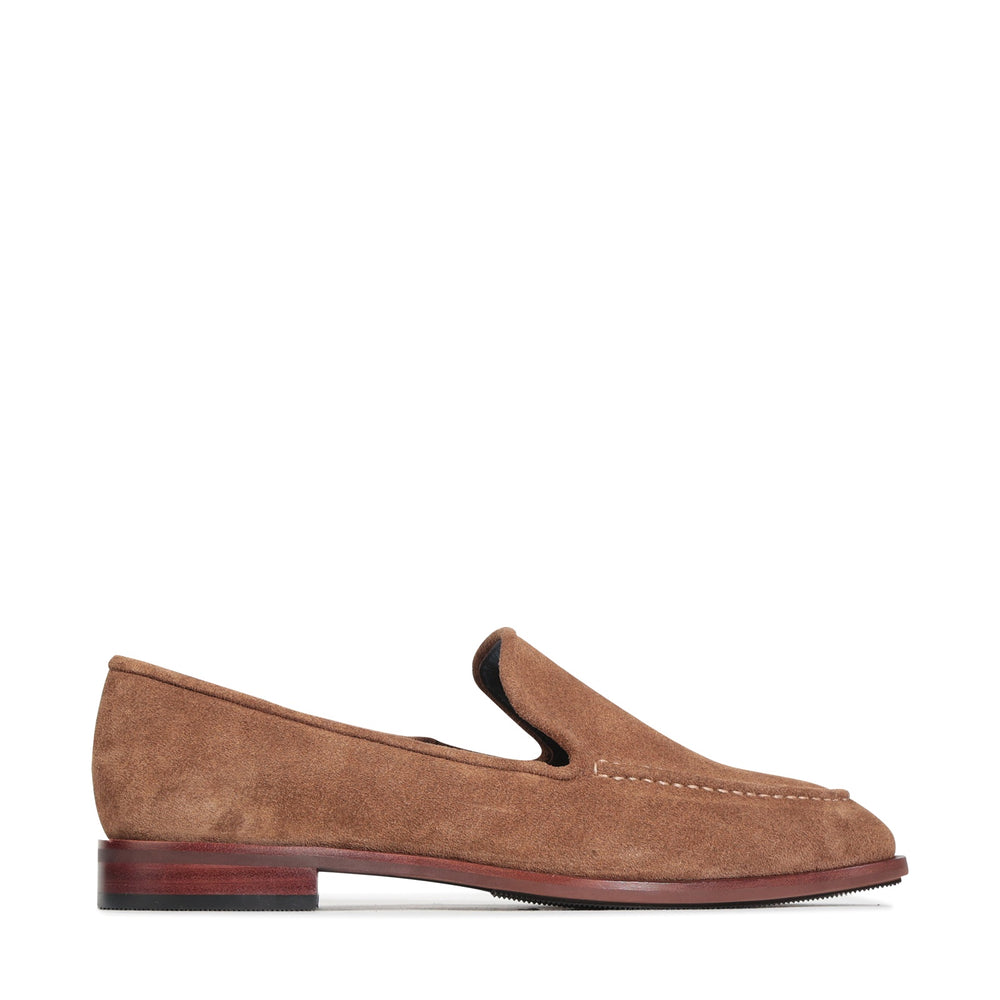Phebe Pecan Suede