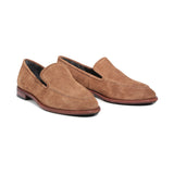 Phebe Pecan Suede