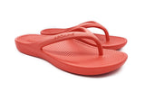 Rebound Orthotic Thongs Red