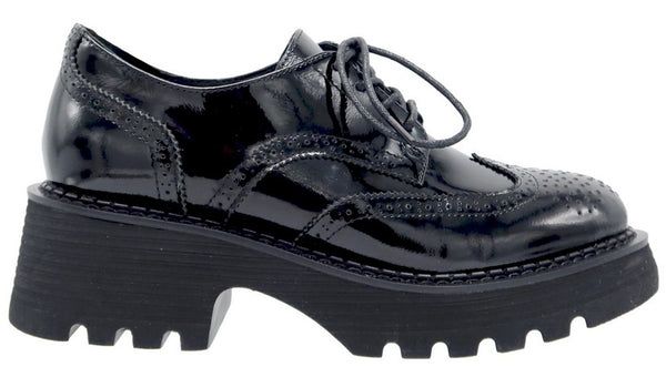 Slant Black Patent