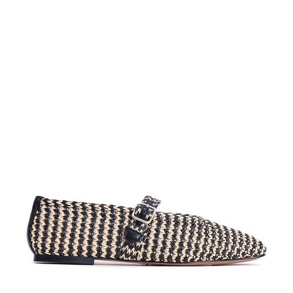 Santalum Black Raffia