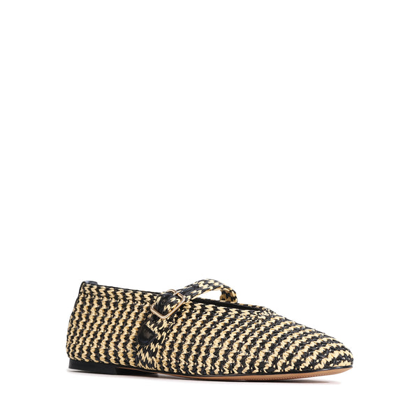 Santalum Black Raffia