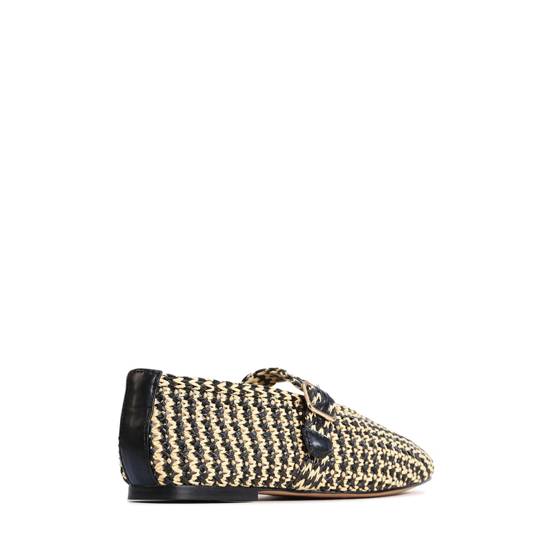 Santalum Black Raffia