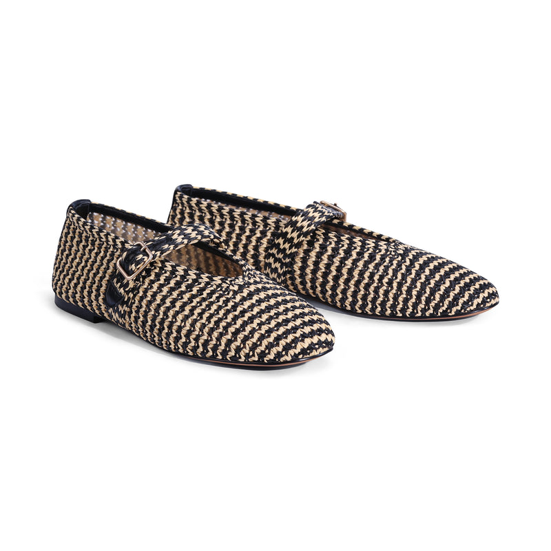 Santalum Black Raffia