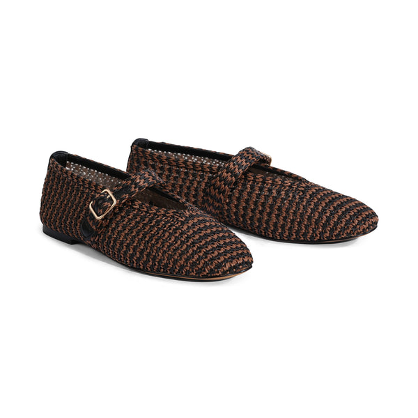 Santalum Chocolate Raffia