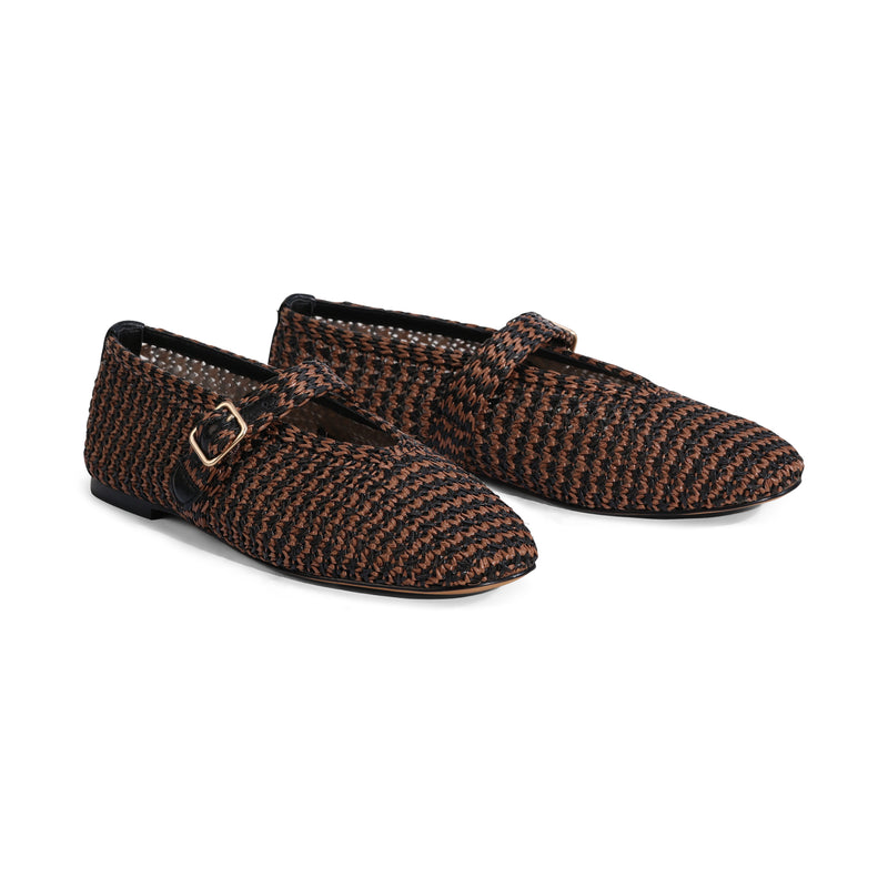 Santalum Chocolate Raffia