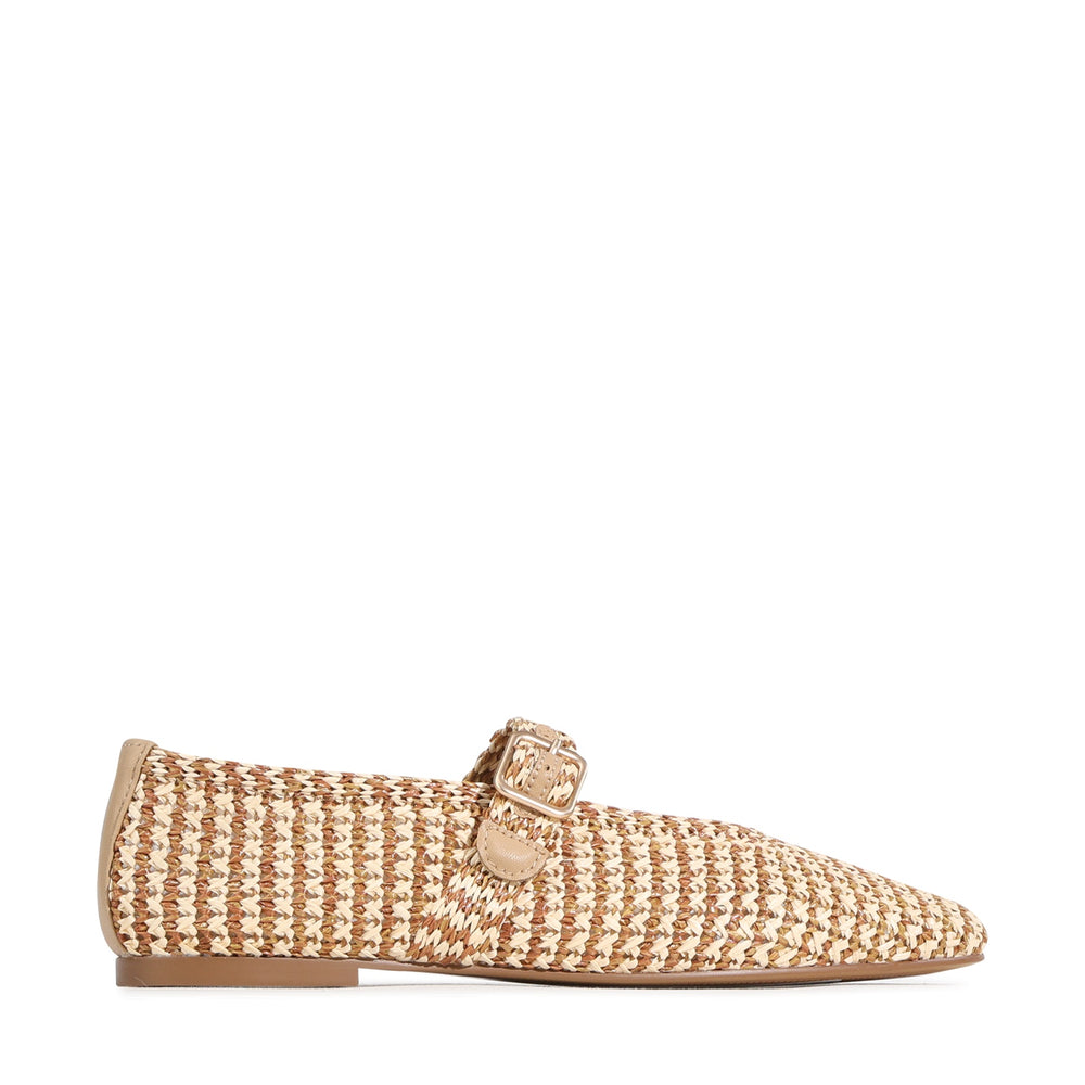 Santalum Caramel Raffia