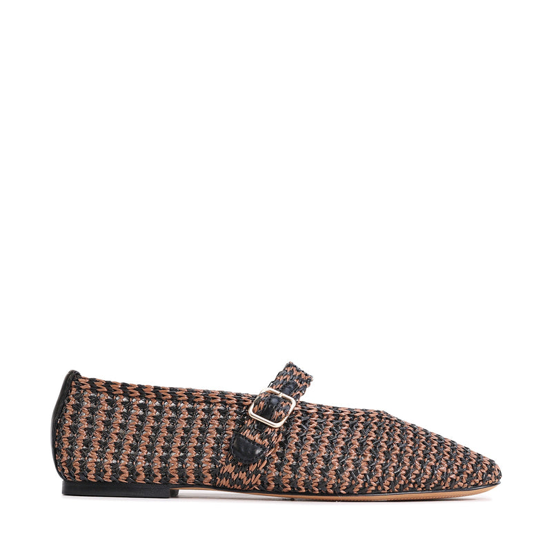 Santalum Chocolate Raffia