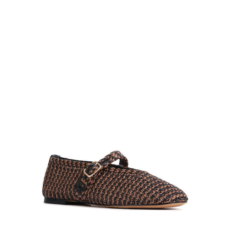Santalum Chocolate Raffia