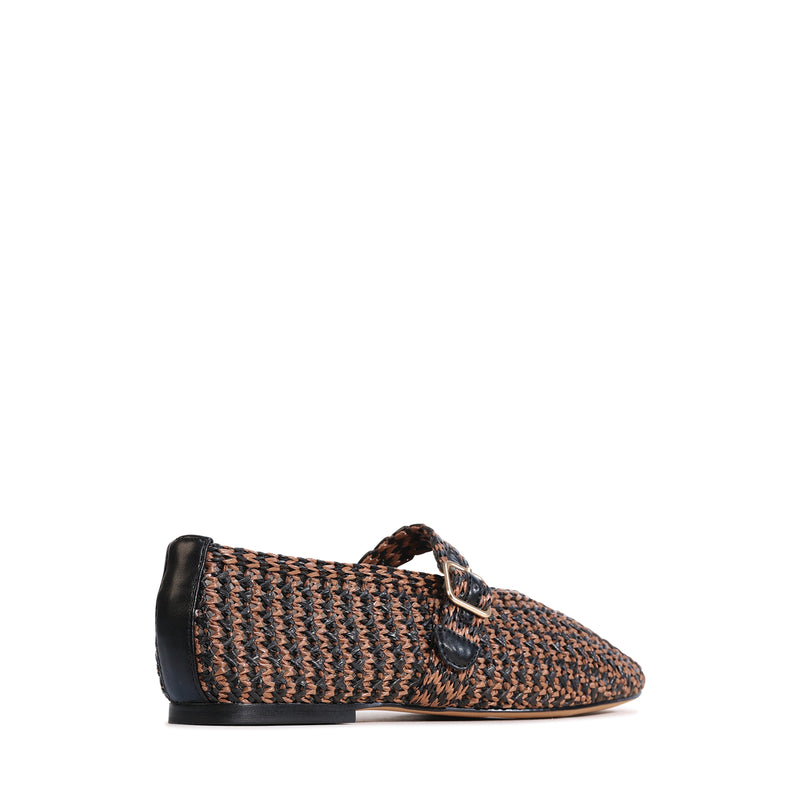 Santalum Chocolate Raffia