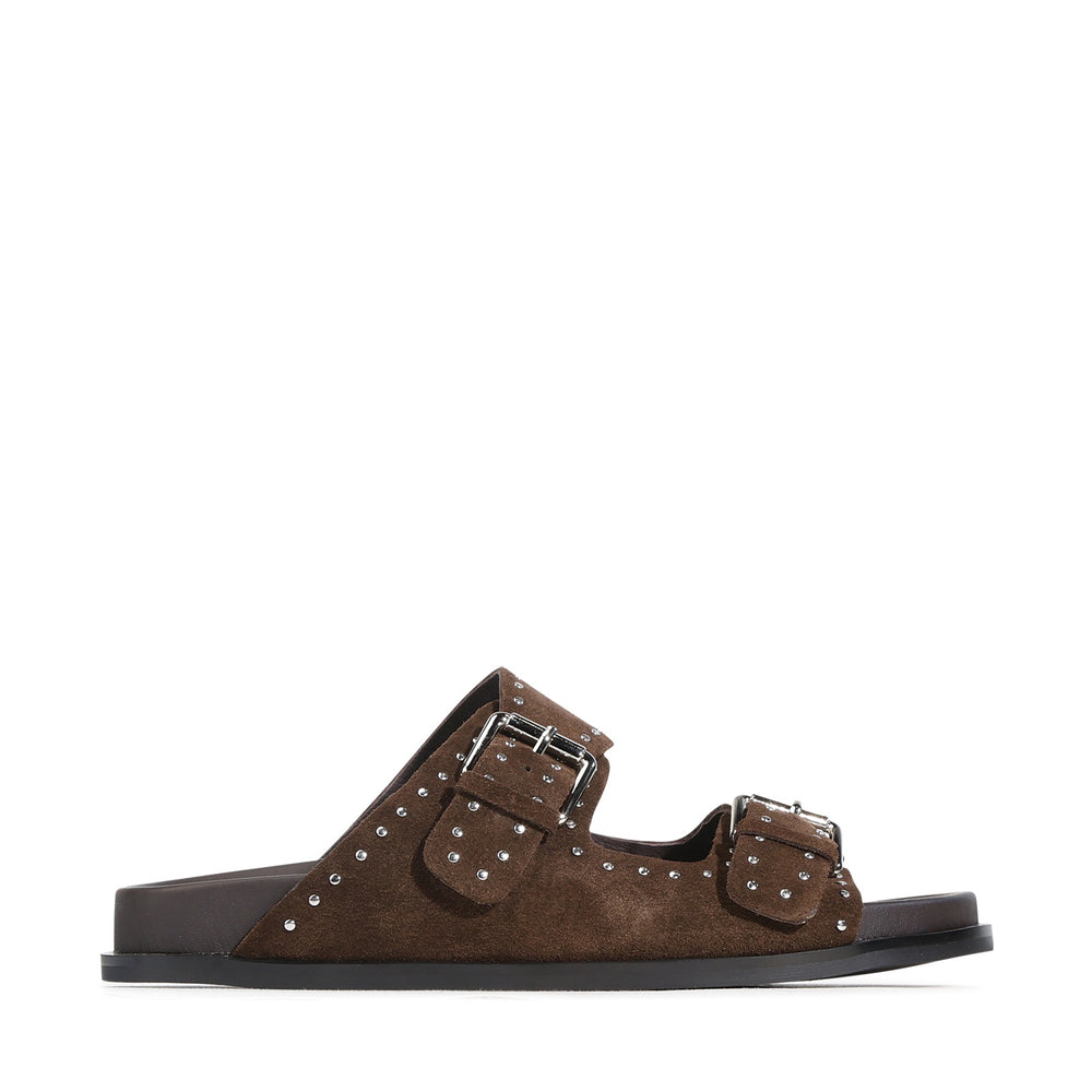 Stara Chestnut Suede
