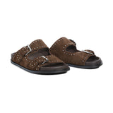 Stara Chestnut Suede