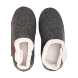 Orthotic Slippers Closed Grey Marl