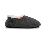 Orthotic Slippers Closed Grey Marl