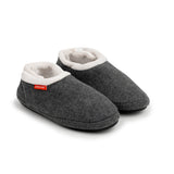 Orthotic Slippers Closed Grey Marl
